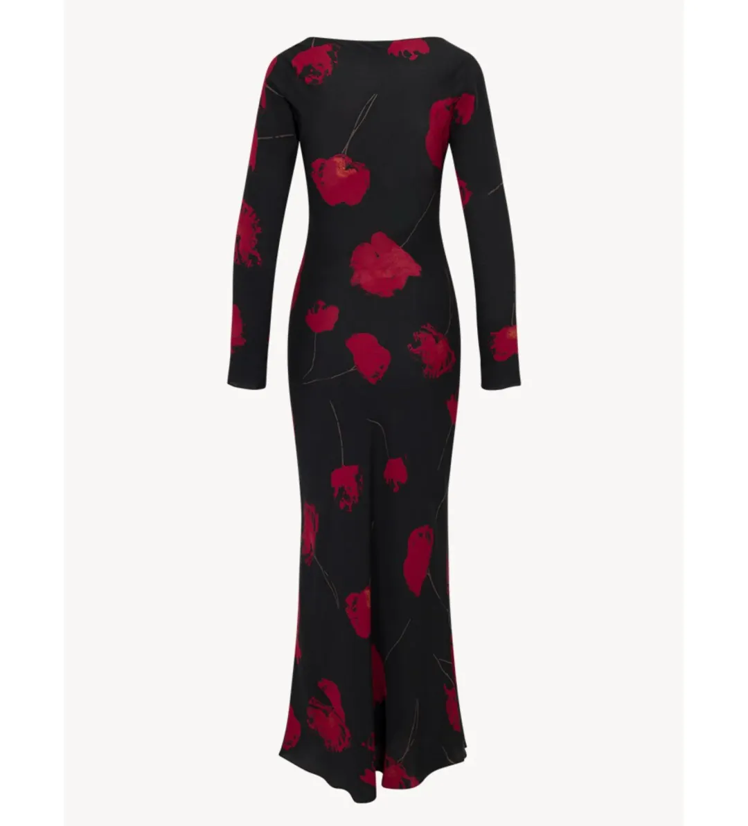 Realisation Par The Selma Maxi Dress in Euphoria Noir Size AU 8 for rent on The Volte - main image
