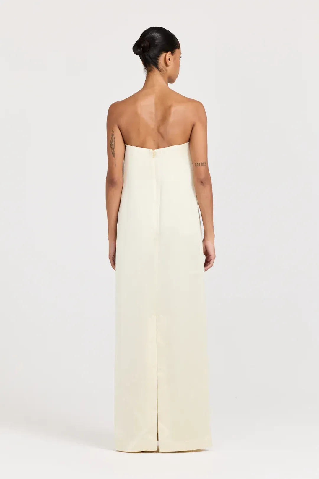 Henne Amaya Dress in Cream Size 6  for rent on The Volte - main image