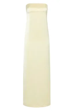 Henne Amaya Dress in Cream Size 6  for rent on The Volte - image 3