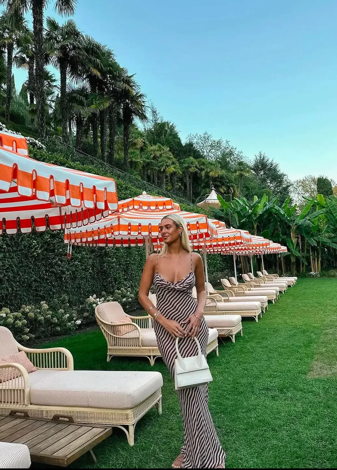 Rat and Boa Assisi Maxi Dress Multi Size AU 8 for rent on The Volte - main image