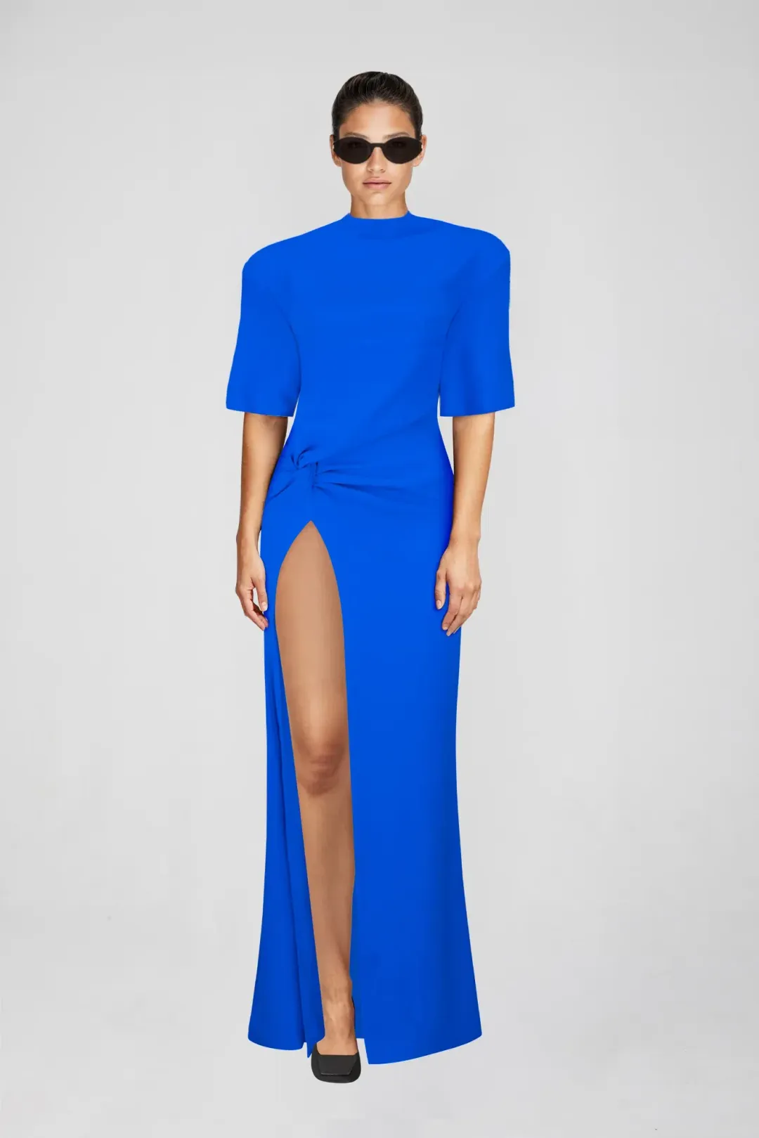 Atoir Raya Maxi Dress Cobalt Blue Size 8 for rent on The Volte - main image