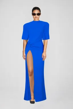 Atoir Raya Maxi Dress Cobalt Blue Size 8 for rent on The Volte - image 2