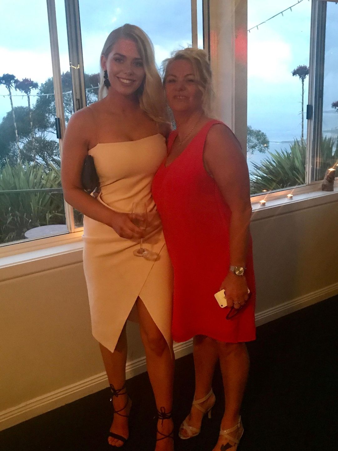 Bec & bridge dress blush pink size 8 for rent on The Volte - main image