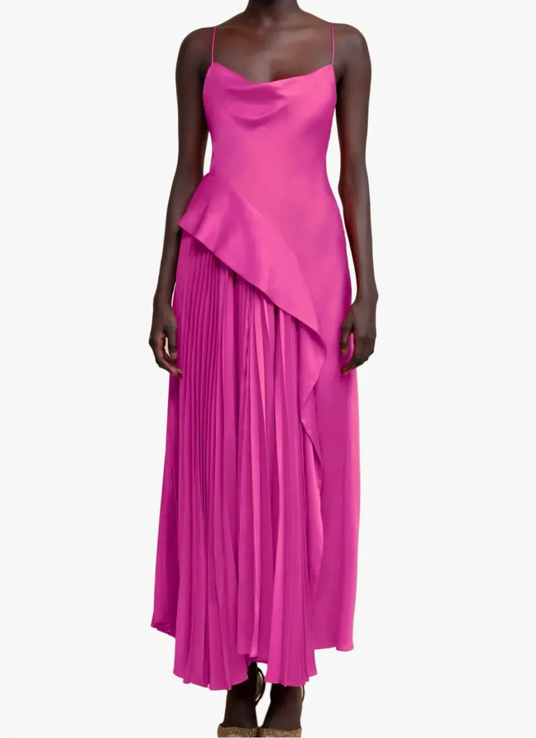 ACLER Magenta Osullivan Dress Maxi Size AU 12 for rent on The Volte - main image