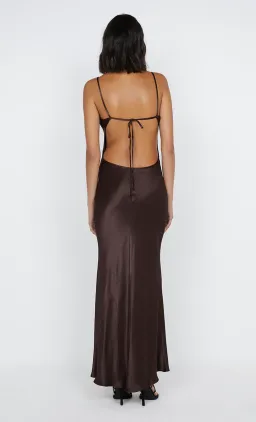 Bec & Bridge Cedar Maxi Dress Brown Size 4 for rent on The Volte - image 2