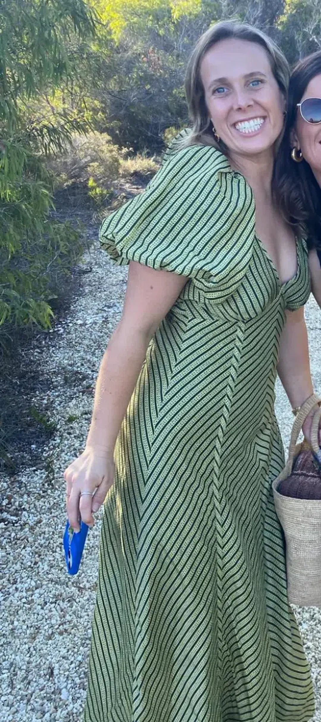 Lovaan Tess Dress Size 8 for rent on The Volte - main image