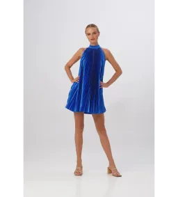L'Idee Amour Mini Dress Moroccan Blue Size XS/AU 6 for rent on The Volte - image 1