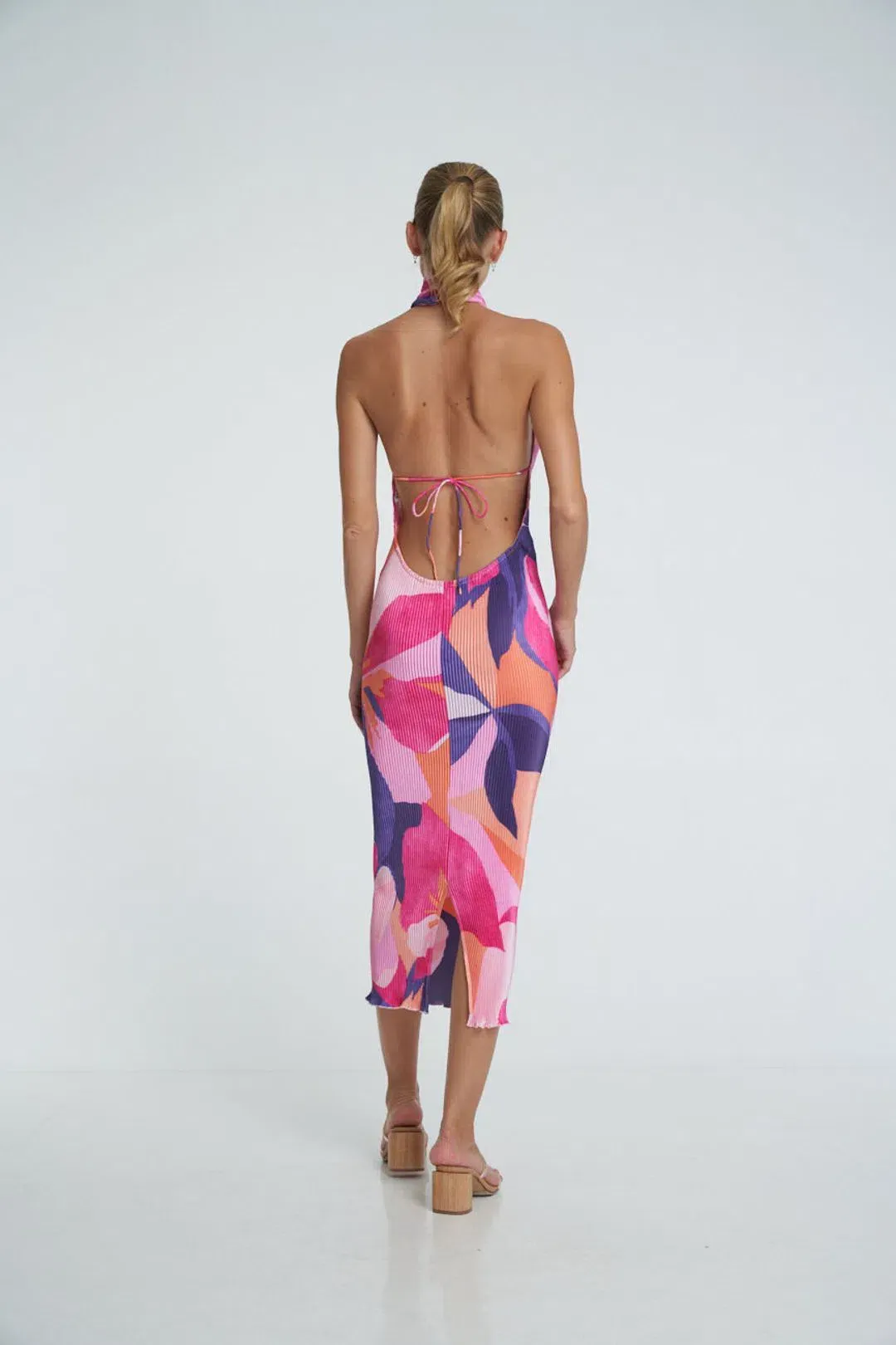 L'Idee Klum Gown Capri Multi Size 6 for rent on The Volte - main image