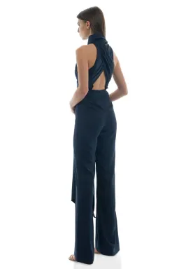 MISHA Alexa Pantsuit Navy Size 8 for rent on The Volte - image 2