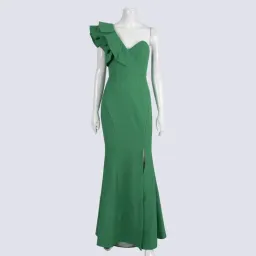 Sheike High Society Gown Green Size 14 for rent on The Volte - image 4
