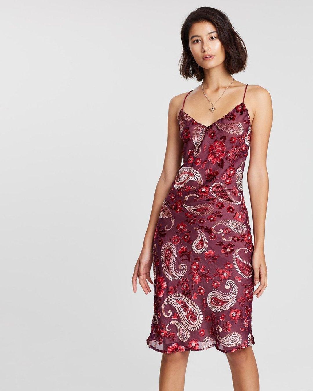 Winona Phoenix dress 3/4 Size 10 for rent on The Volte - main image