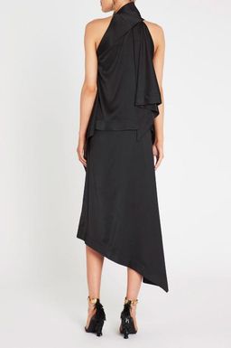 Sass & Bide Block Party Dress (Black) size 8 for rent on The Volte - image 3