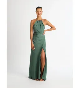 Sheike Paloma Maxi Dress Green Size AU 14 for rent on The Volte - image 1