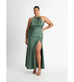 Sheike Paloma Maxi Dress Green Size AU 14 for rent on The Volte - image 2