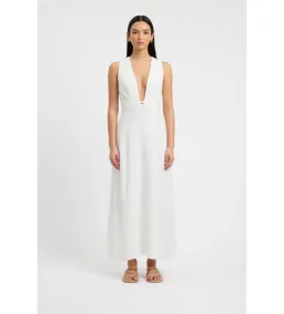 Kookai Hayman Deep Vee Dress AU 6 for rent on The Volte - image 1