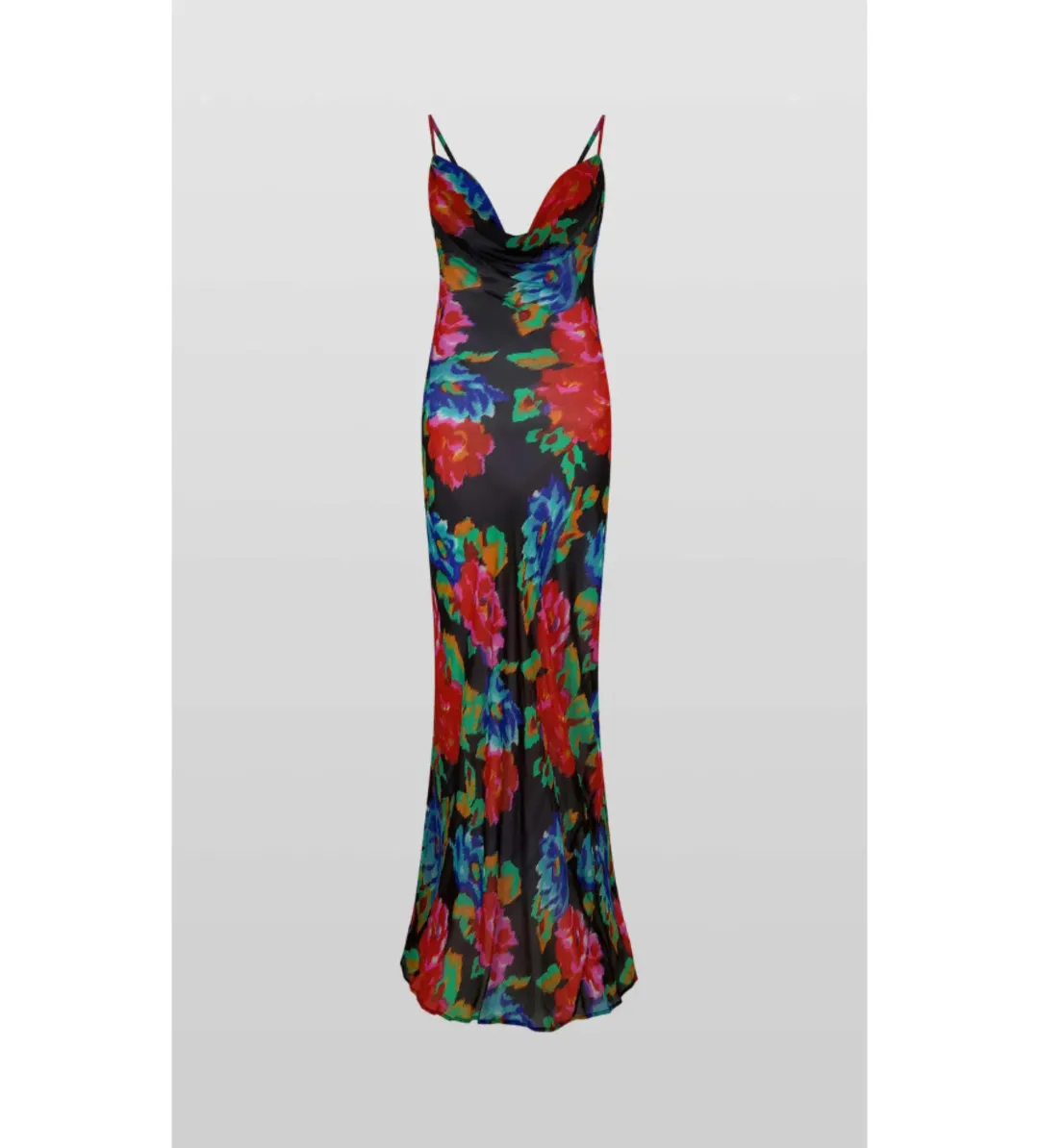 Rat & Boa Casablanca Dress Floral M/Au 10  for rent on The Volte - main image