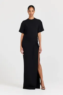 Henne Avila Dress Black Maxi Size 12 for rent on The Volte - image 2
