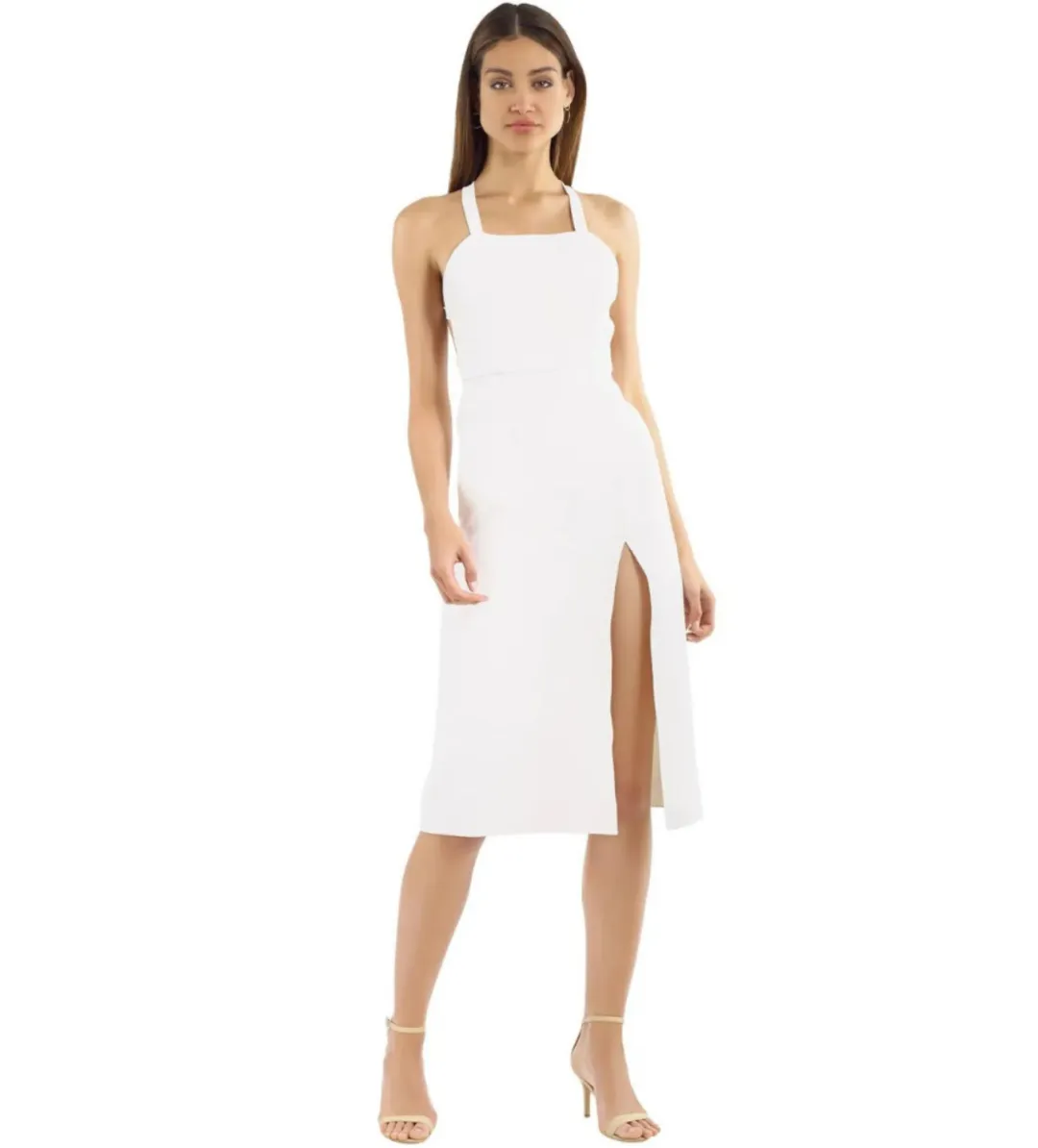 Yeojin Bae  Lilian Dress White Size 10  for rent on The Volte - main image