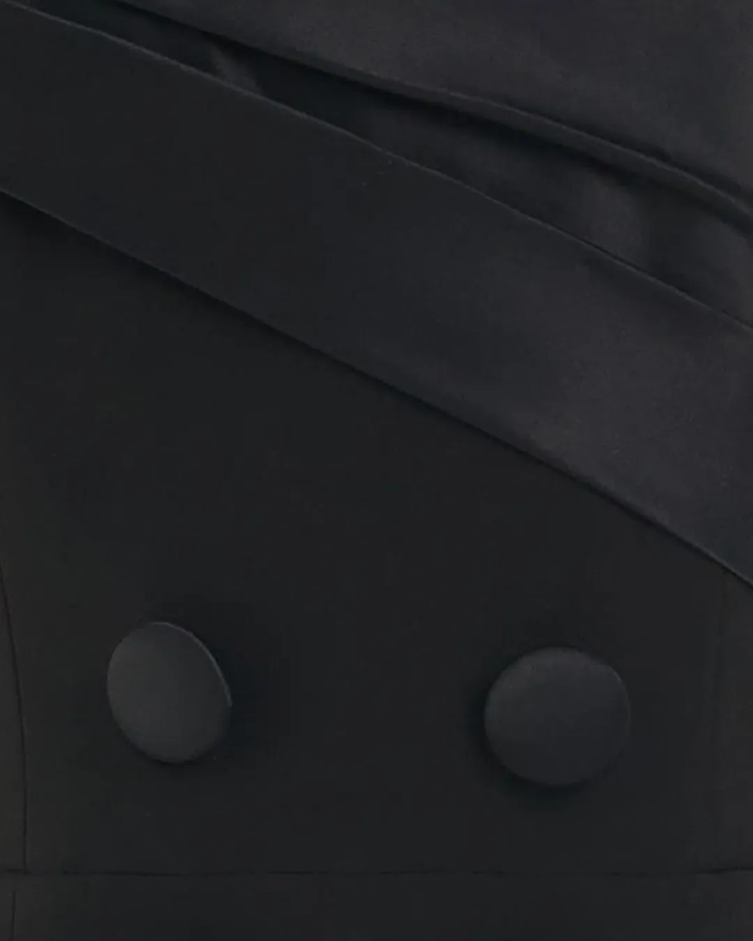 Eliya The Label North Mini Dress Black Size 6 for rent on The Volte - main image