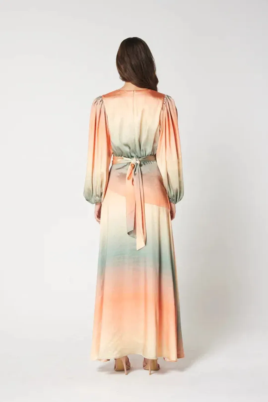 Elliatt troposphere maxi dress for rent on The Volte - main image