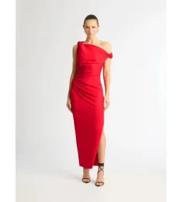 Sheike Ludlow Maxi Dress Red Size AU 8 for rent on The Volte - image 1