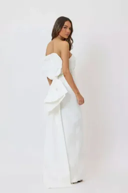 Bianca and Bridgett Kat Maxi Dress White Size 14 for rent on The Volte - image 2
