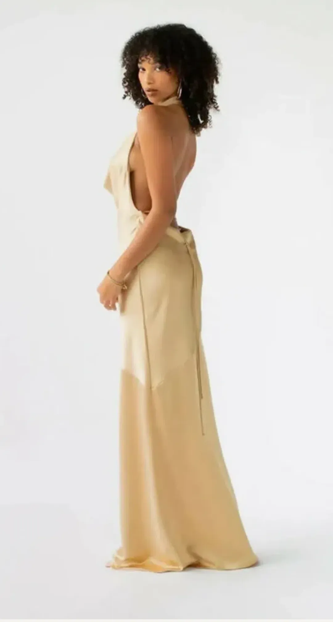 Arcina Ori Daniella Gold Size 6/XS for rent on The Volte - main image