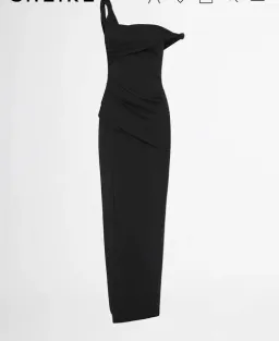 Sheike Reflections Gown  Black Size14  for rent on The Volte - image 3