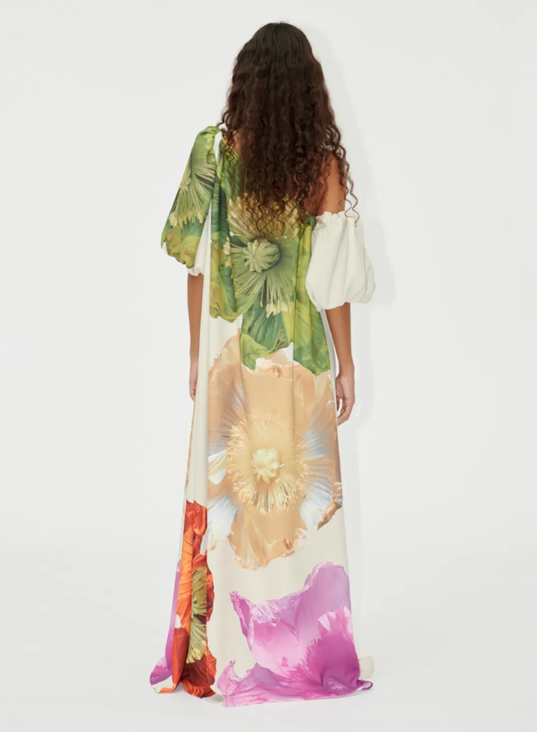 Stine Goya SGPayton Maxi Dress Poppies Bloom Size XS / Aus 8 for rent on The Volte - main image