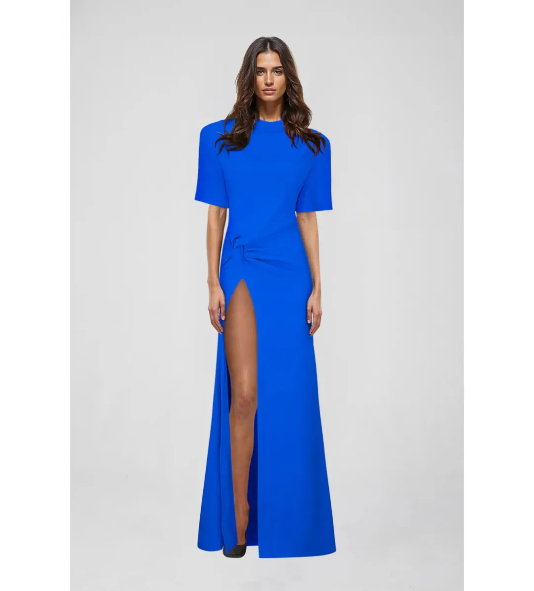 Atoir Raya Maxi Dress Blue Size 8 for rent on The Volte - main image