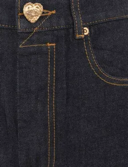 ZIMMERMANN CRUSH STRAIGHT JEAN BLUE SIZE 10 for rent on The Volte - image 4