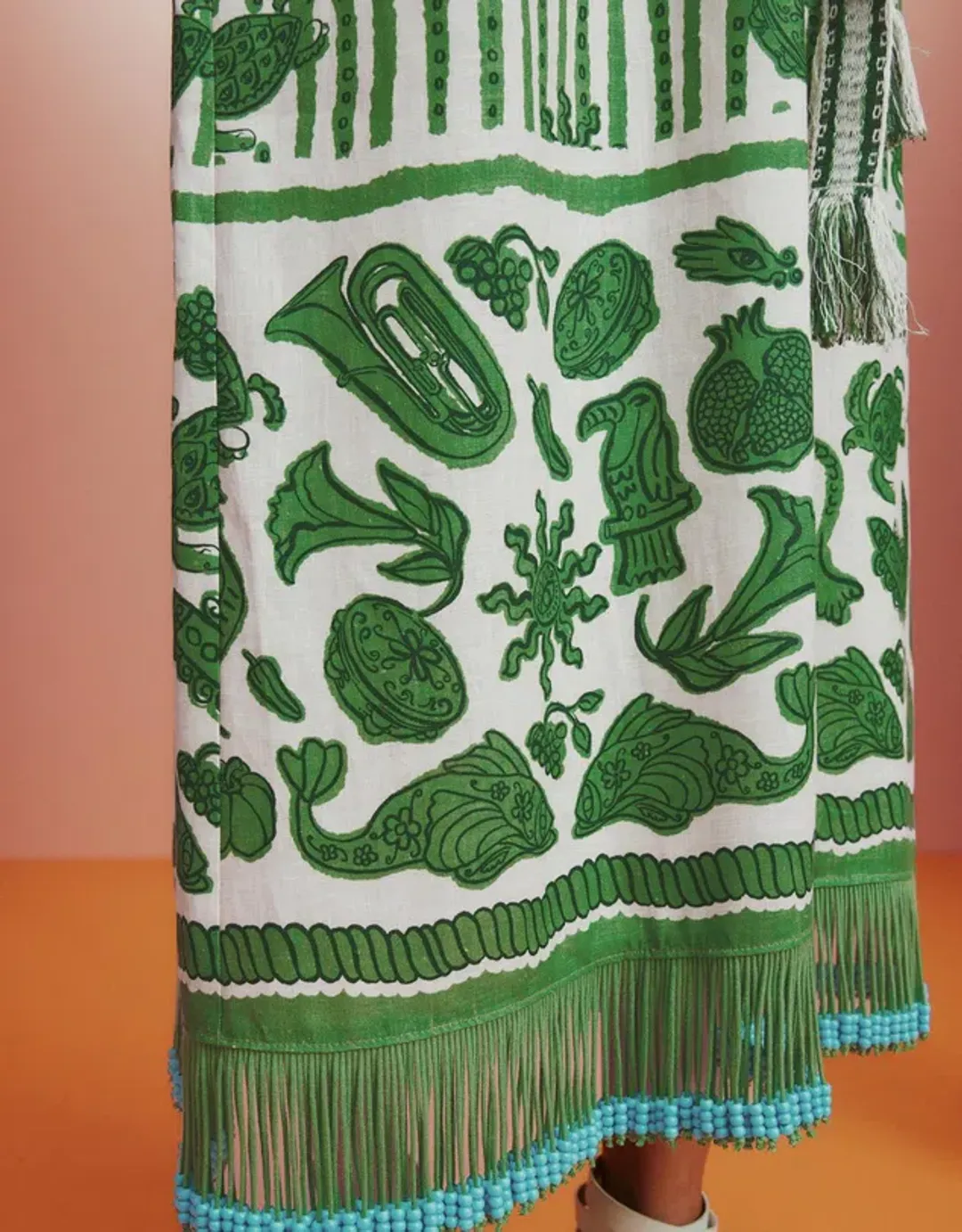 Alemais Lulu Sleeveless Midi Dress AU Size 6 for rent on The Volte - main image