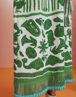 Alemais Lulu Sleeveless Midi Dress AU Size 6 for rent on The Volte - image 3