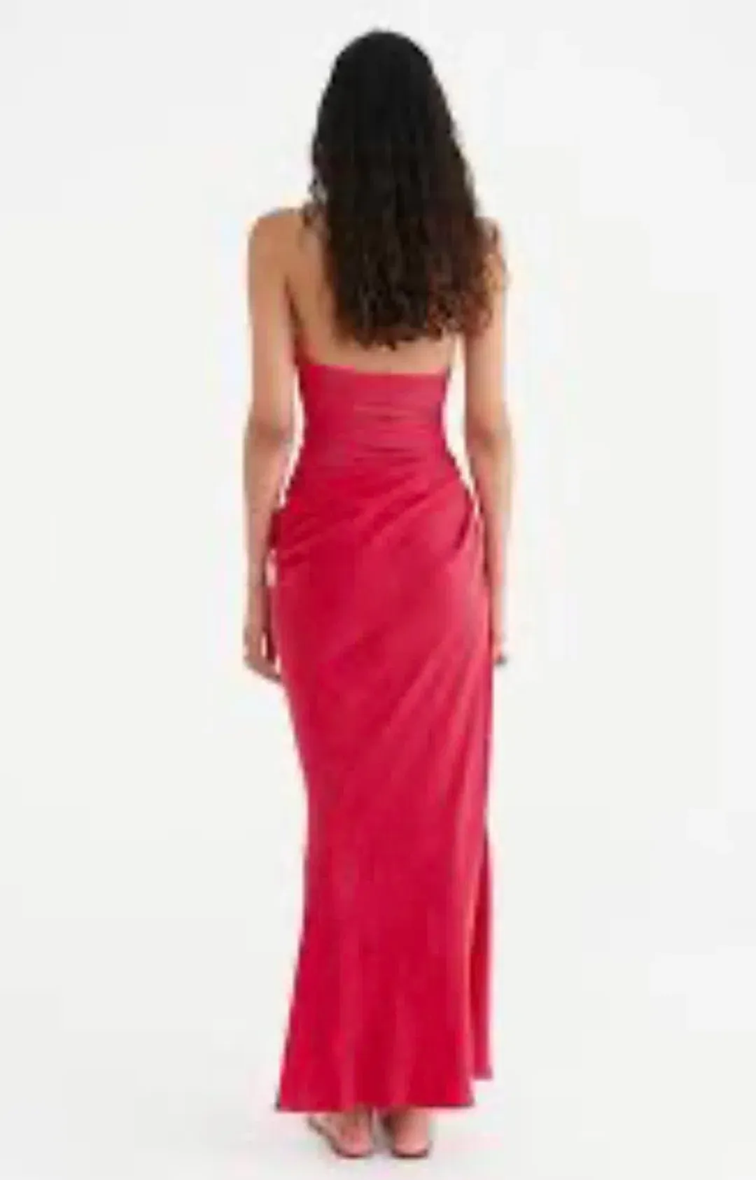 Benni Gina Maxi Dress Watermelon Size 6 for rent on The Volte - main image