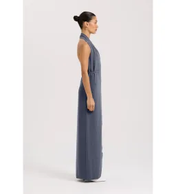 Henne Vida Maxi Dress Slate Size AU 6 for rent on The Volte - image 6