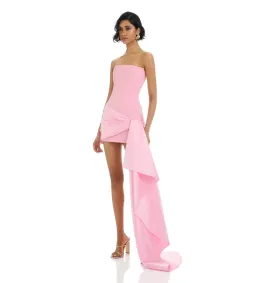 Eliya The Label Midina MIni Dress Pink Size AU 6 for rent on The Volte - image 4