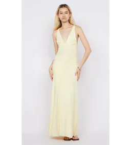 Bec & Bridge Greta Gown Butter Size AU 8 for rent on The Volte - image 2