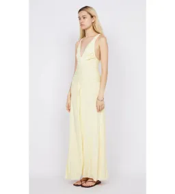 Bec & Bridge Greta Gown Butter Size AU 8 for rent on The Volte - image 5