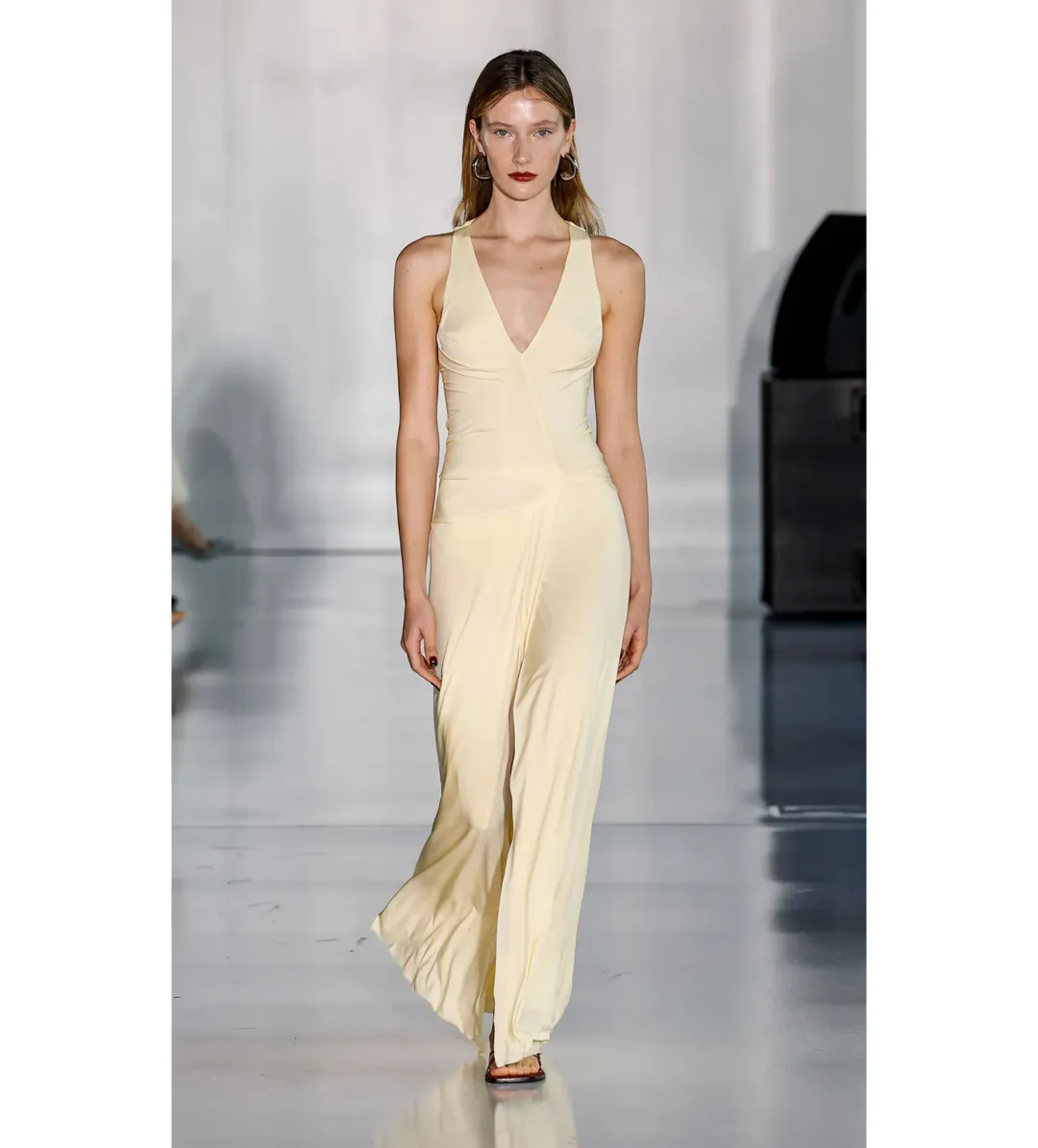 Bec & Bridge Greta Gown Butter Size AU 8 for rent on The Volte - main image