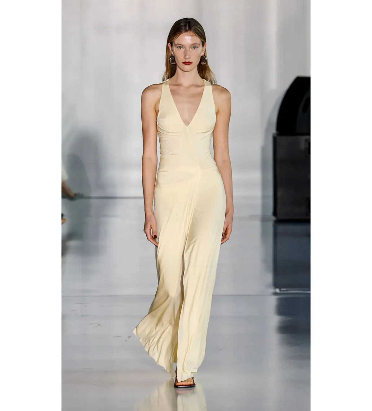 Bec & Bridge Greta Gown Butter Size AU 8 for rent on The Volte - main image