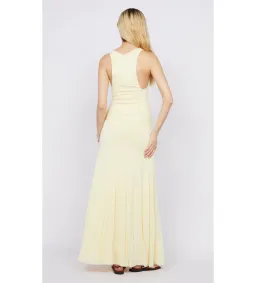 Bec & Bridge Greta Gown Butter Size AU 8 for rent on The Volte - image 7