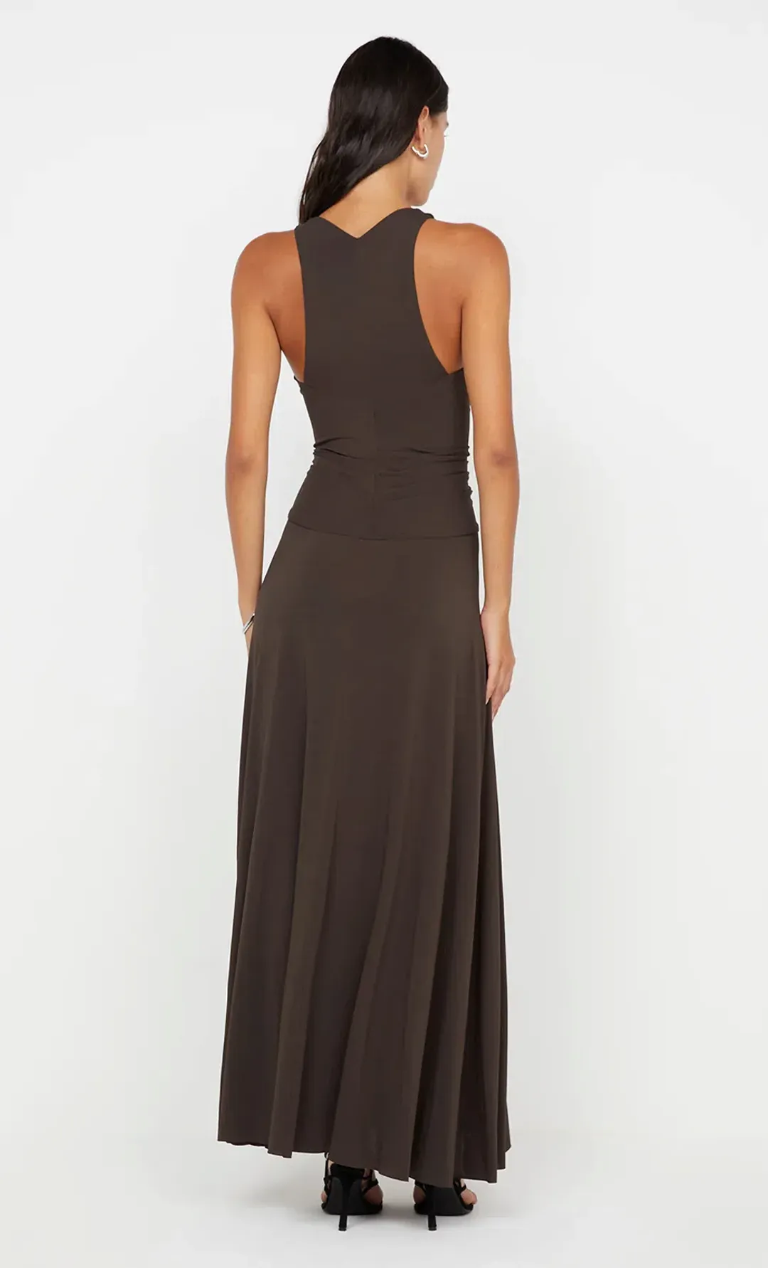 Bec & Bridge Greta Dress Twig Maxi Size AU 6 for rent on The Volte - main image