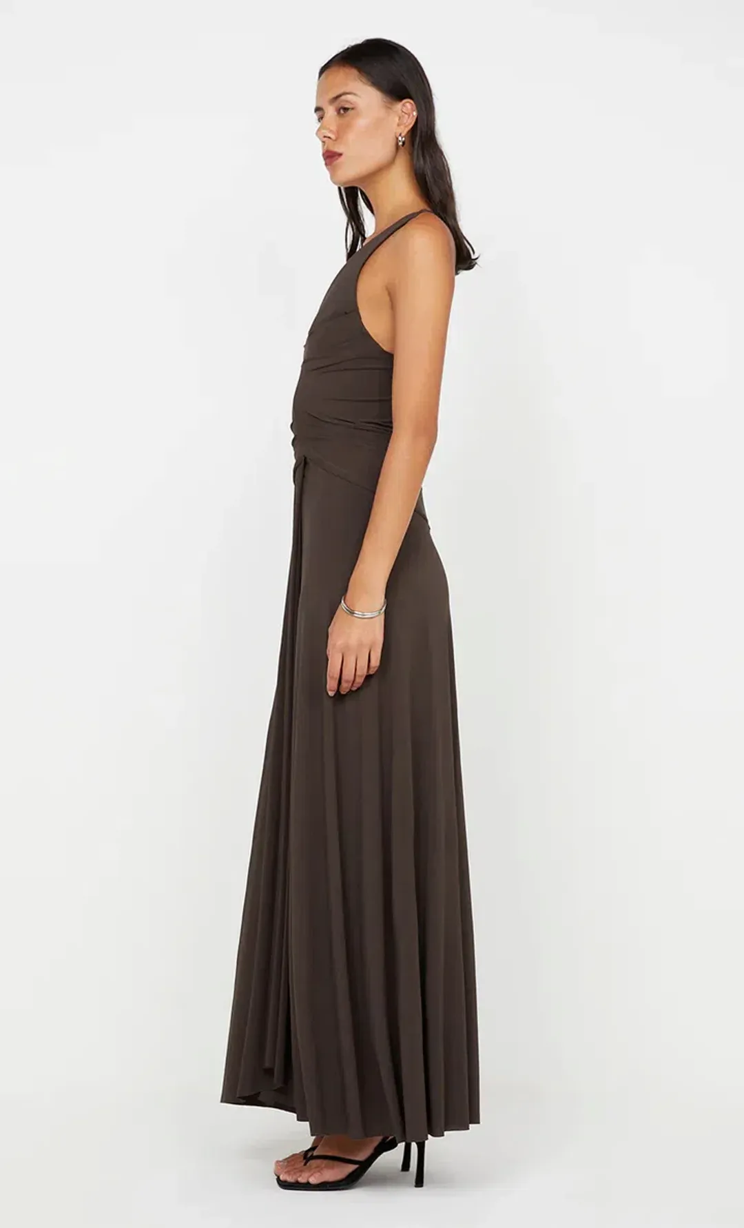 Bec & Bridge Greta Dress Twig Maxi Size AU 6 for rent on The Volte - main image