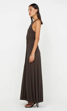 Bec & Bridge Greta Dress Twig Maxi Size AU 6 for rent on The Volte - image 3