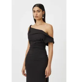 Camilla and Marc Mara Dress Black Size AU 6 for rent on The Volte - image 2