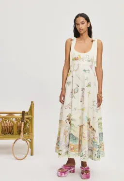 Alemais Anouk Ballet Sundress Print Size AU 8 for rent on The Volte - image 1