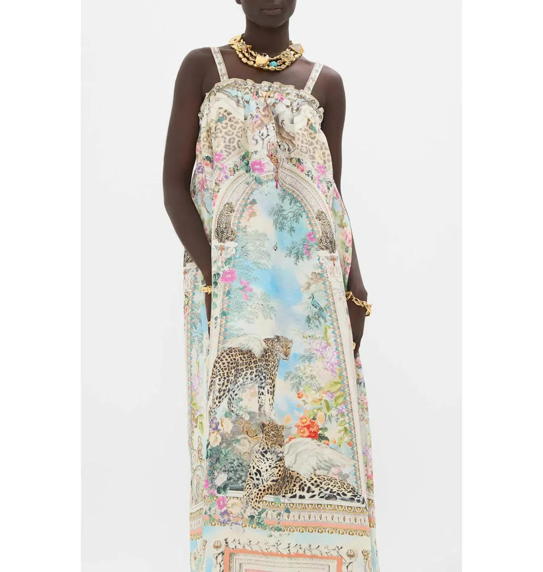 Camilla Wide Strap Sundress We Always Have Alexandria Size XXL / AU 10 for rent on The Volte - main image