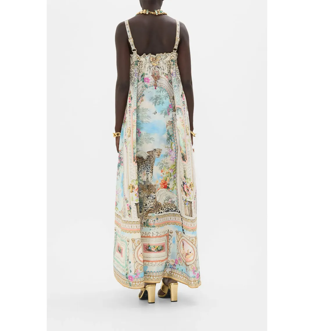 Camilla Wide Strap Sundress We Always Have Alexandria Size XXL / AU 10 for rent on The Volte - main image