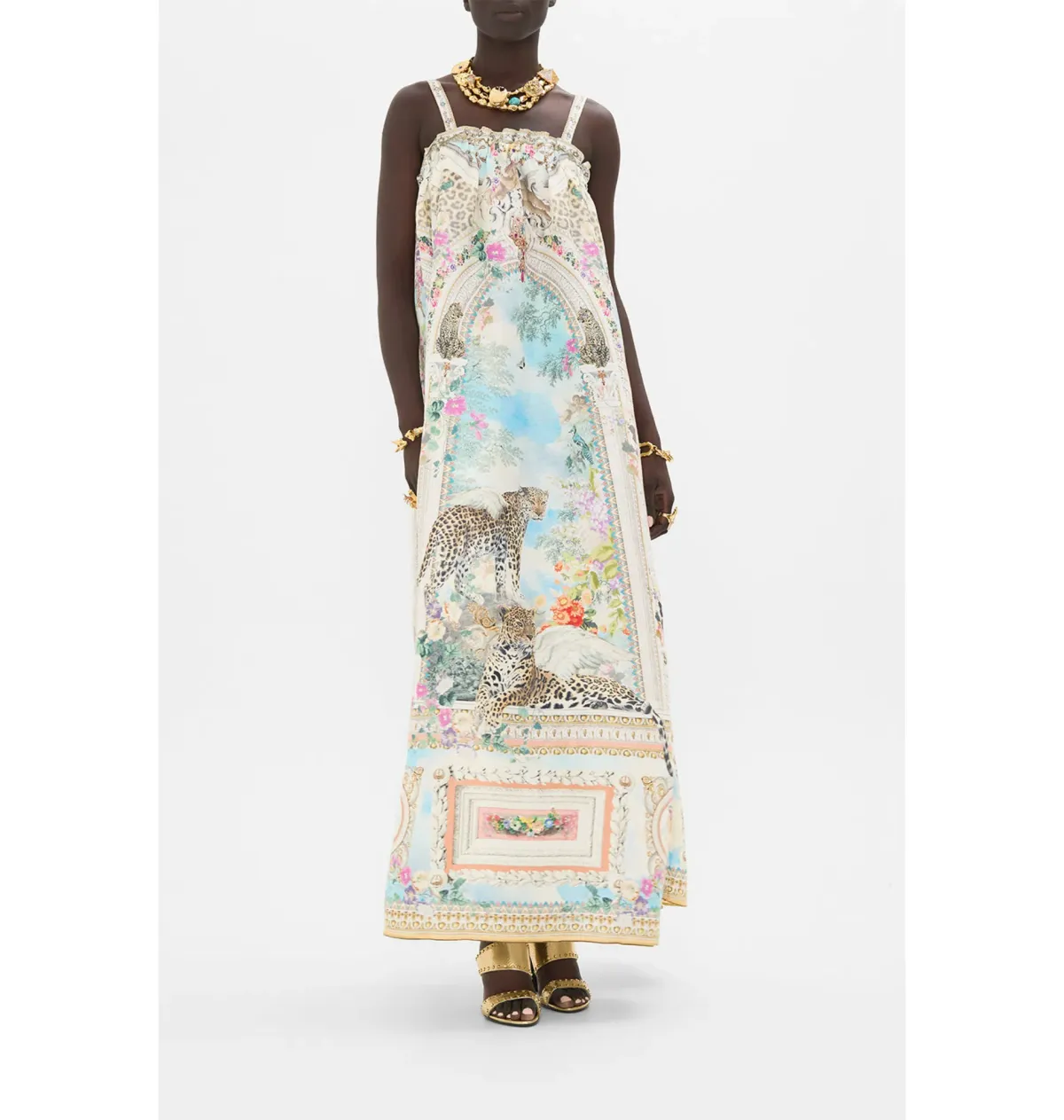 Camilla Wide Strap Sundress We Always Have Alexandria Size XXL / AU 10 for rent on The Volte - main image