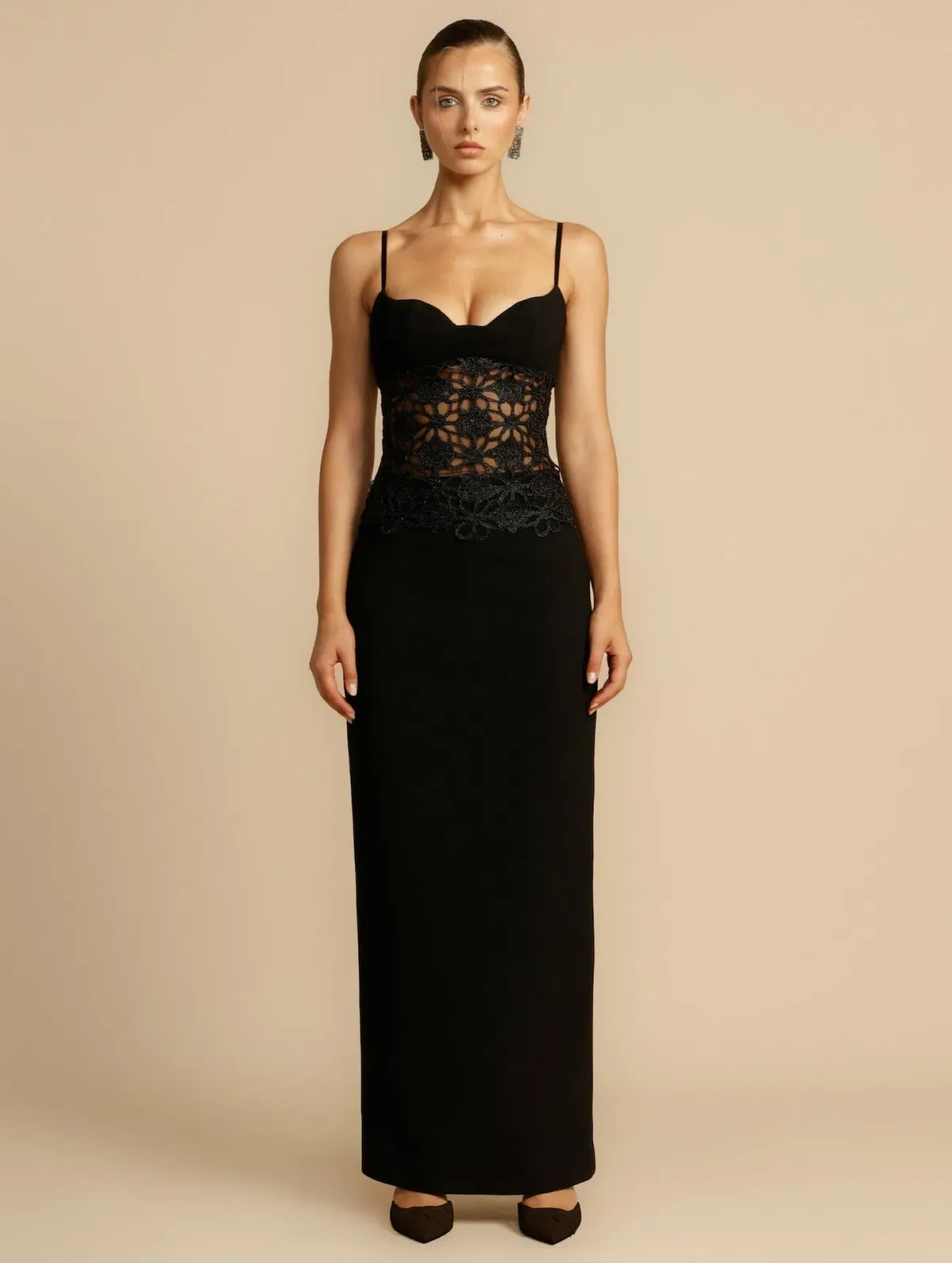 Arcina Ori Stas Top Black Size M / AU 10 for rent on The Volte - main image